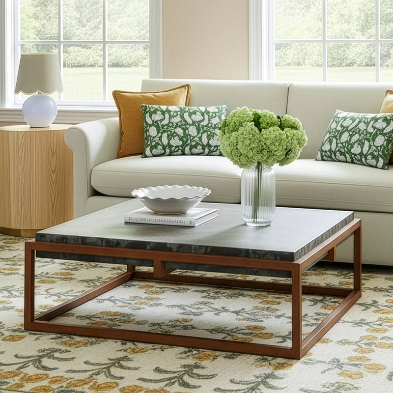 Birch Lane™ Alsen Frame Coffee Table & Reviews | Wayfair